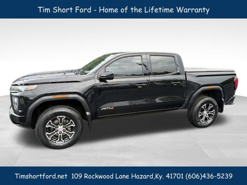 Used 2023 GMC Canyon AT4 Truck Crew Cab