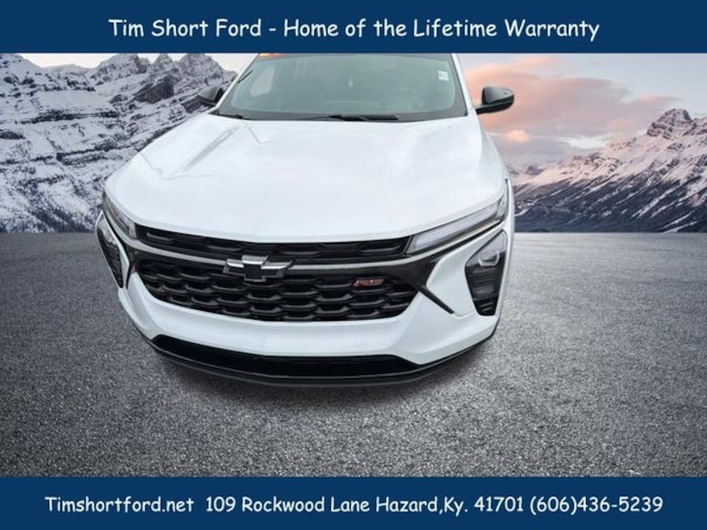 Used 2024 Chevrolet Trax 2RS SUV