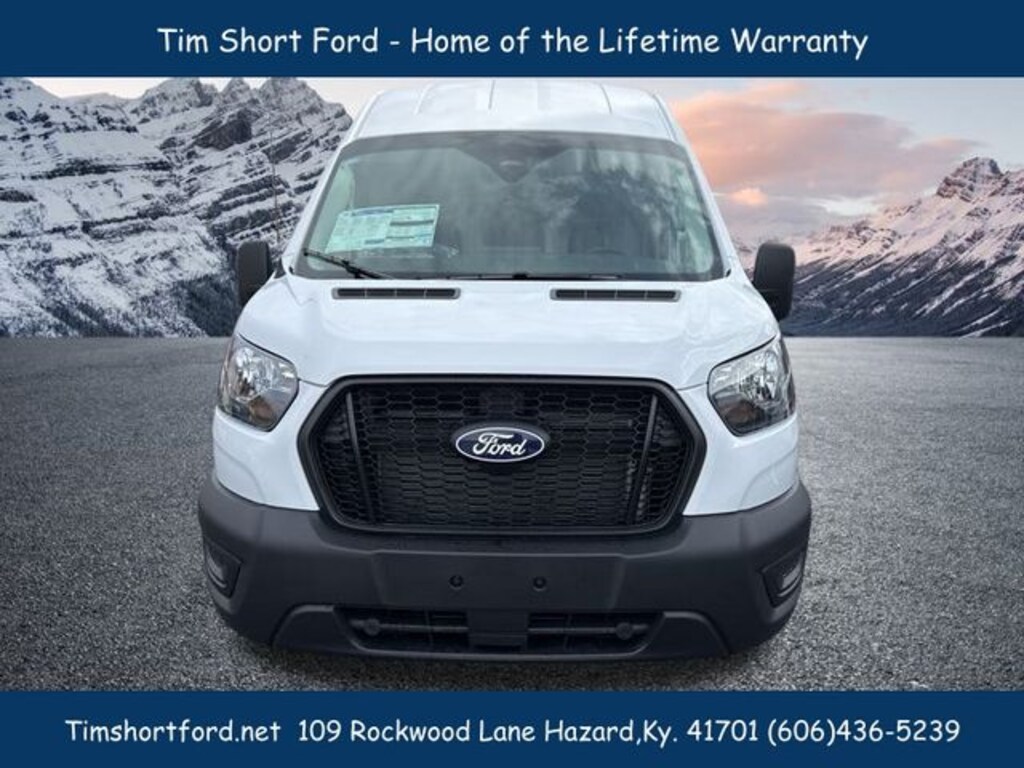 New 2026 Ford Transit-350 Cargo Van Cargo Extended