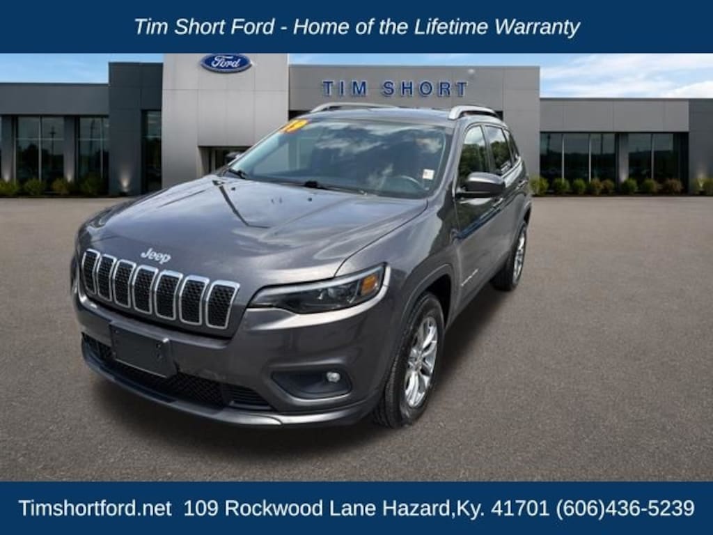 Used 2019 Jeep Cherokee Latitude Plus 4x4 SUV