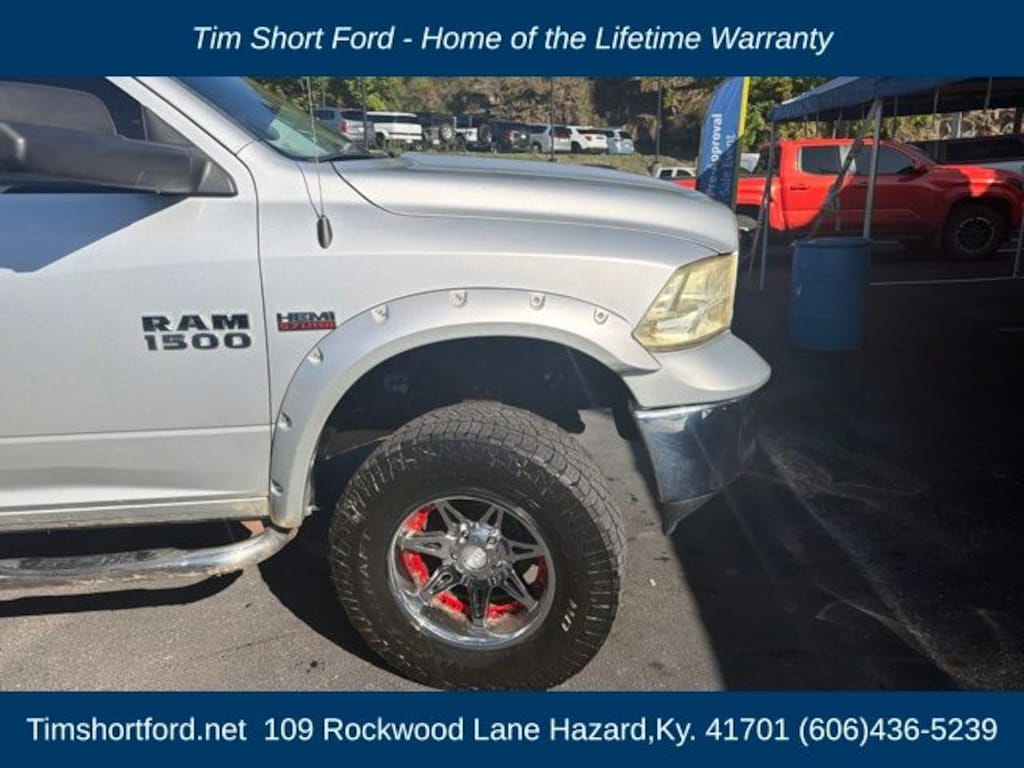Used 2014 Ram 1500 SLT Truck Crew Cab