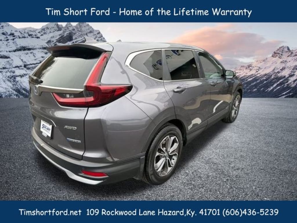 Used 2022 Honda CR-V Hybrid EX-L SUV