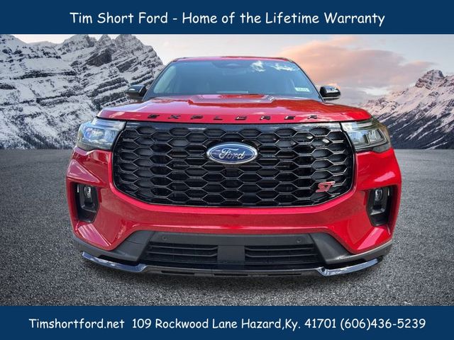 2025 Ford Explorer ST photo 2