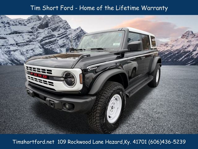 2025 Ford Bronco Heritage First Edition photo 4