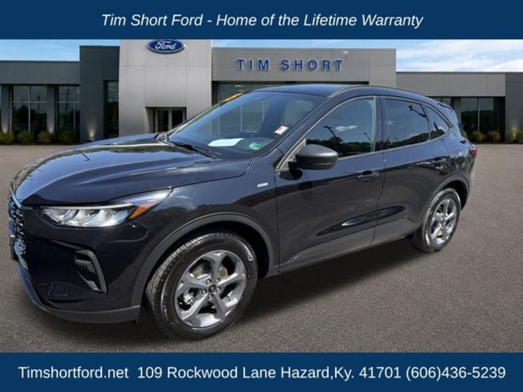 Used 2025 Ford Escape ST-Line SUV