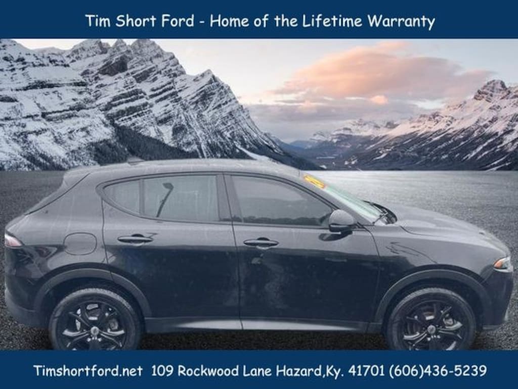 Used 2024 Dodge Hornet GT SUV
