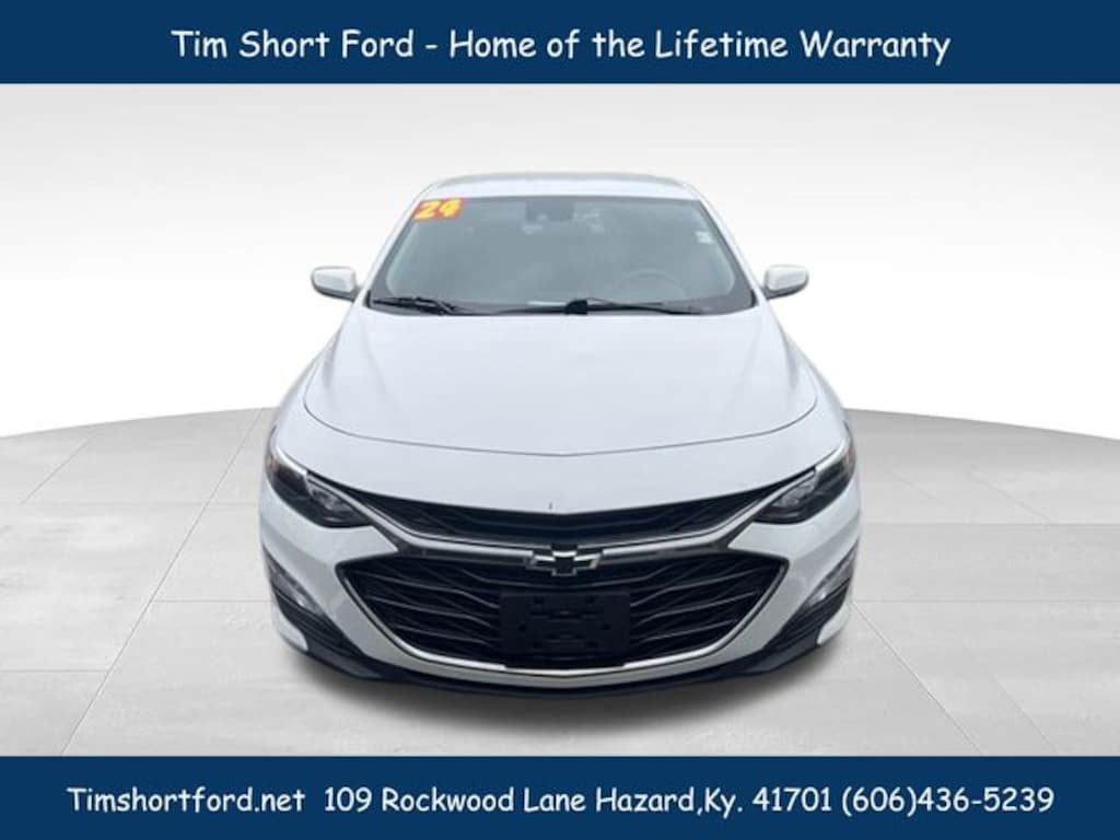 Used 2024 Chevrolet Malibu 1LT Sedan
