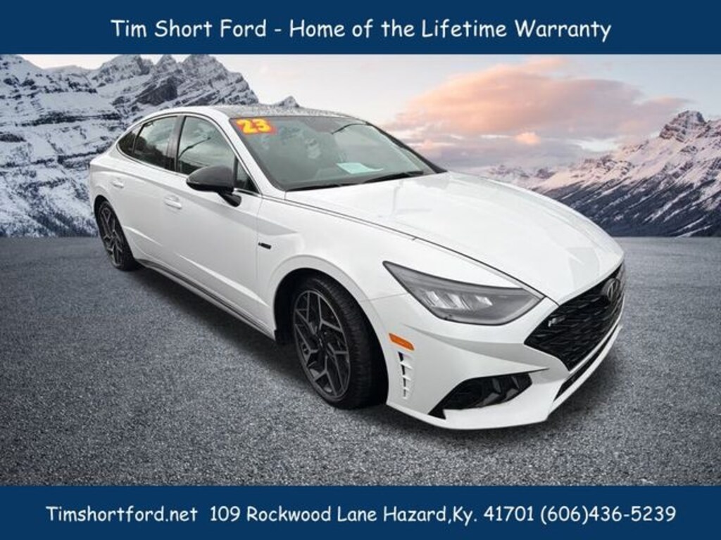 Used 2023 Hyundai Sonata N Line Sedan