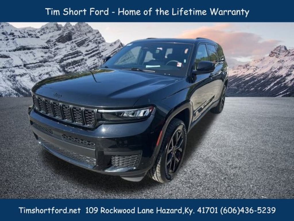 Used 2024 Jeep Grand Cherokee L Laredo SUV