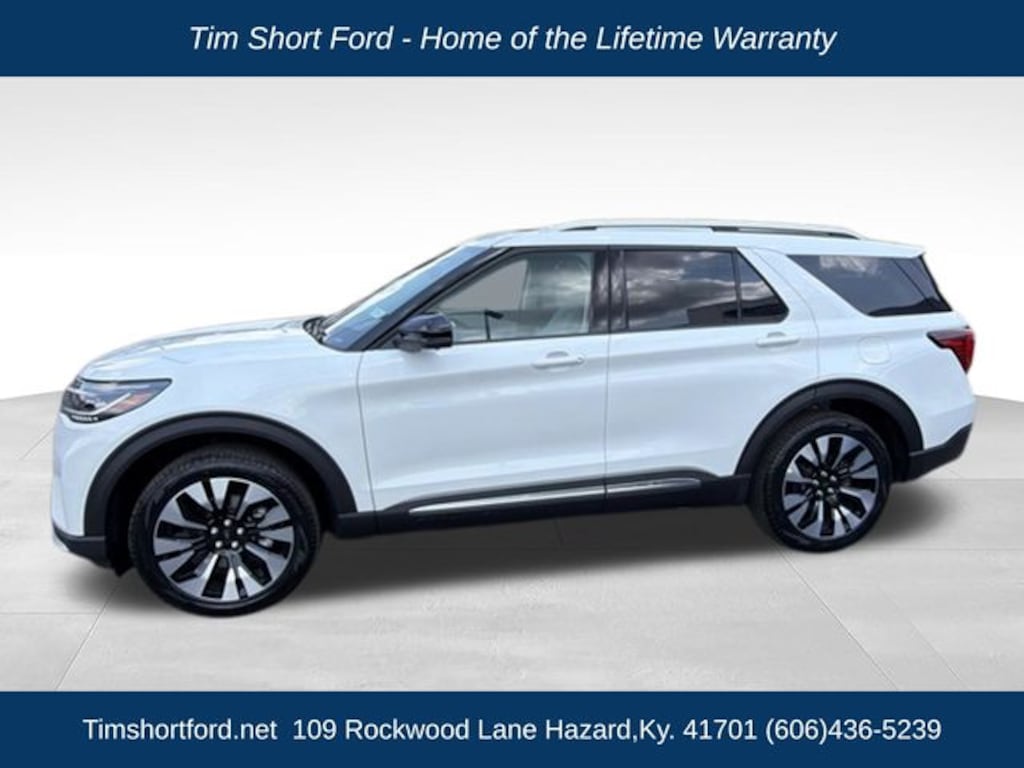 New 2026 Ford Explorer Platinum SUV