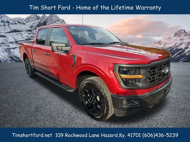 2025 Ford F-150 STX photo 3