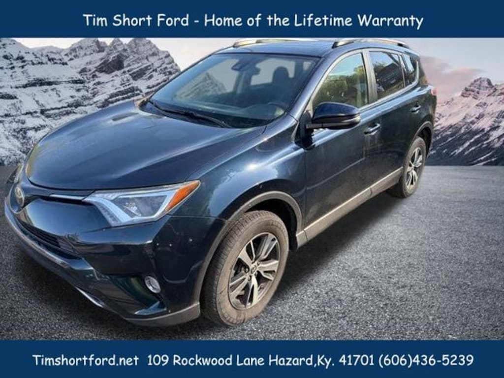 Used 2018 Toyota RAV4 XLE SUV