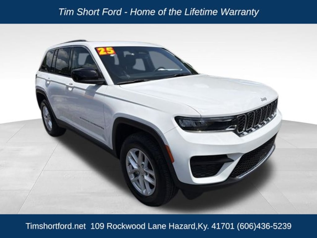 Used 2025 Jeep Grand Cherokee Laredo SUV