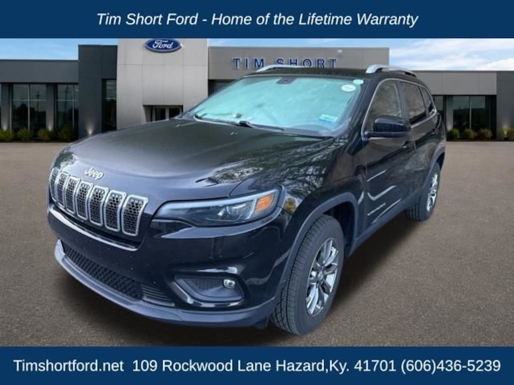 Used 2020 Jeep Cherokee Latitude Plus SUV