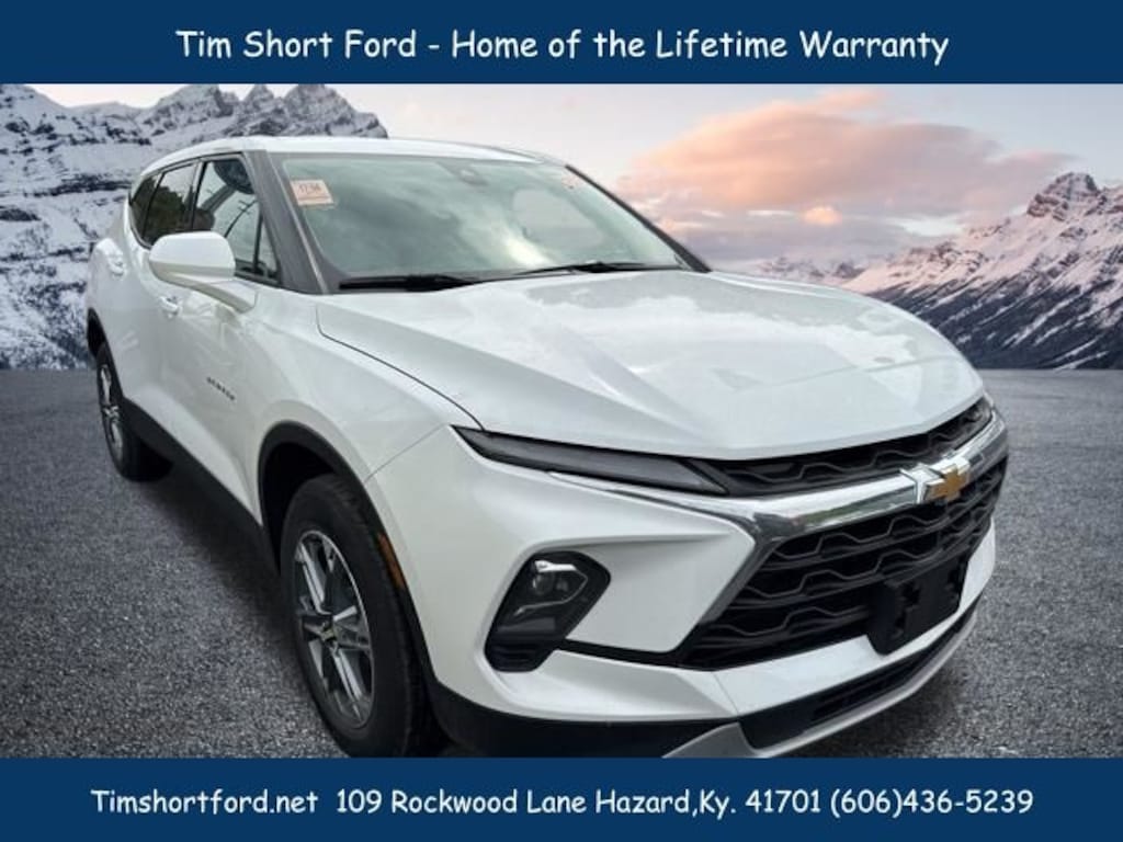 Used 2025 Chevrolet Blazer LT w/2LT SUV