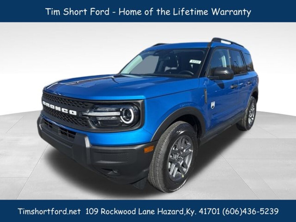 New 2026 Ford Bronco Sport Big Bend SUV