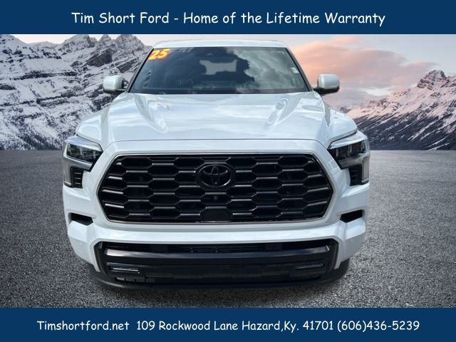 2025 Toyota Sequoia Platinum photo 2