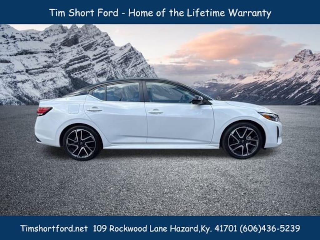 Used 2024 Nissan Sentra SR Sedan