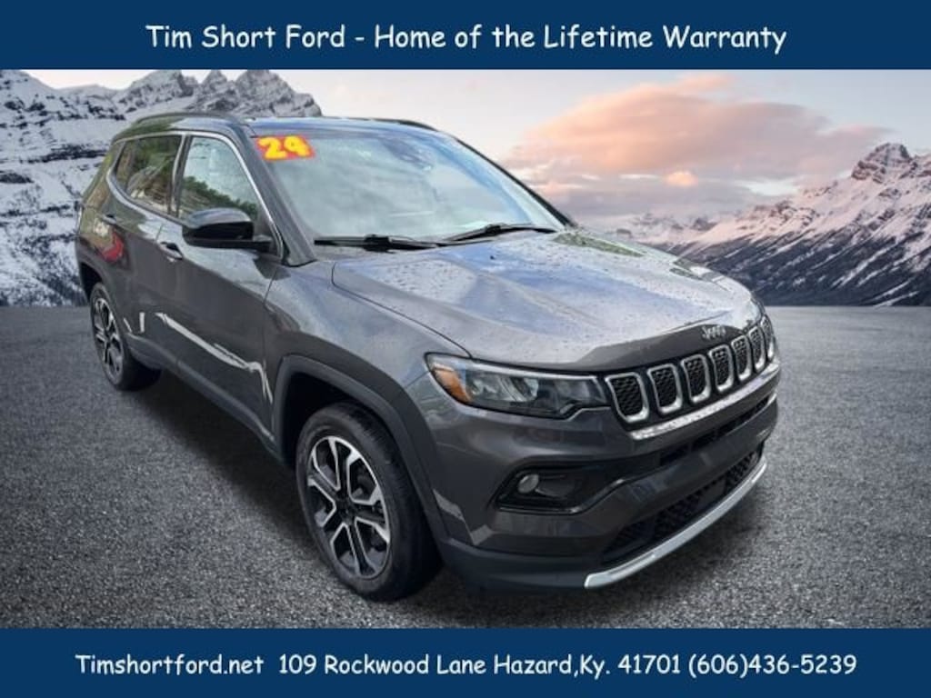 Used 2024 Jeep Compass Limited SUV