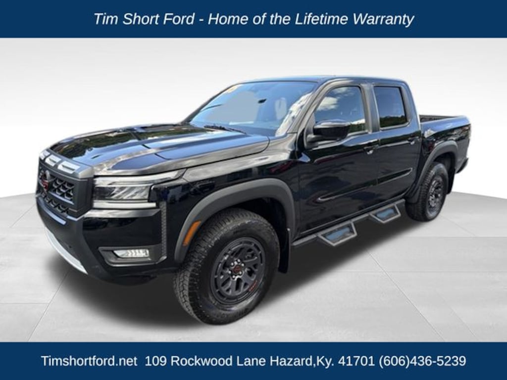 Used 2025 Nissan Frontier PRO-4X Truck Crew Cab