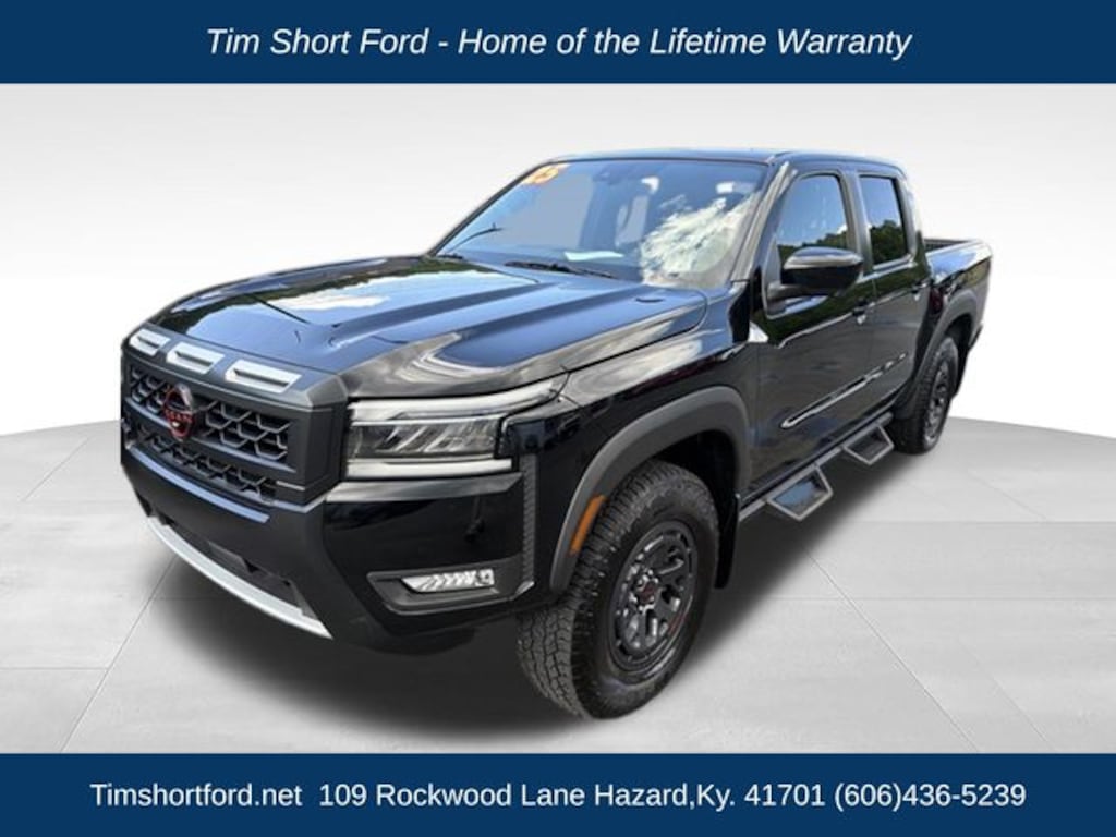 Used 2025 Nissan Frontier PRO-4X Truck Crew Cab
