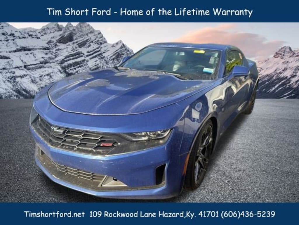 Used 2021 Chevrolet Camaro Coupe