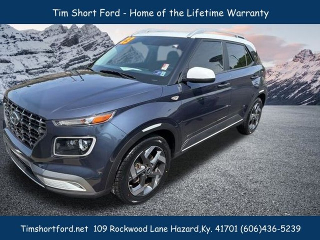 Used 2023 Hyundai Venue Limited SUV