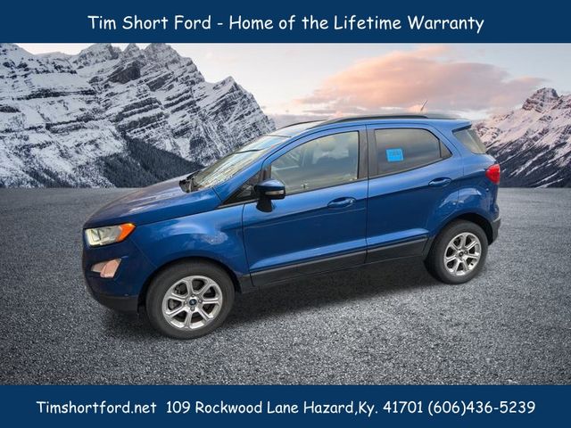 2019 Ford Ecosport SE