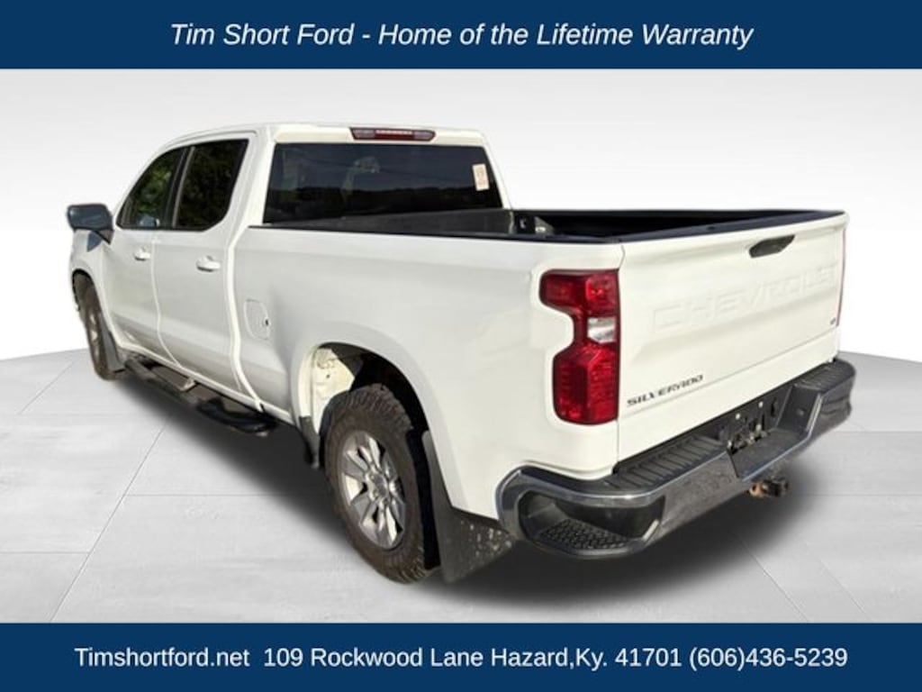 Used 2021 Chevrolet Silverado 1500 LT Truck Crew Cab