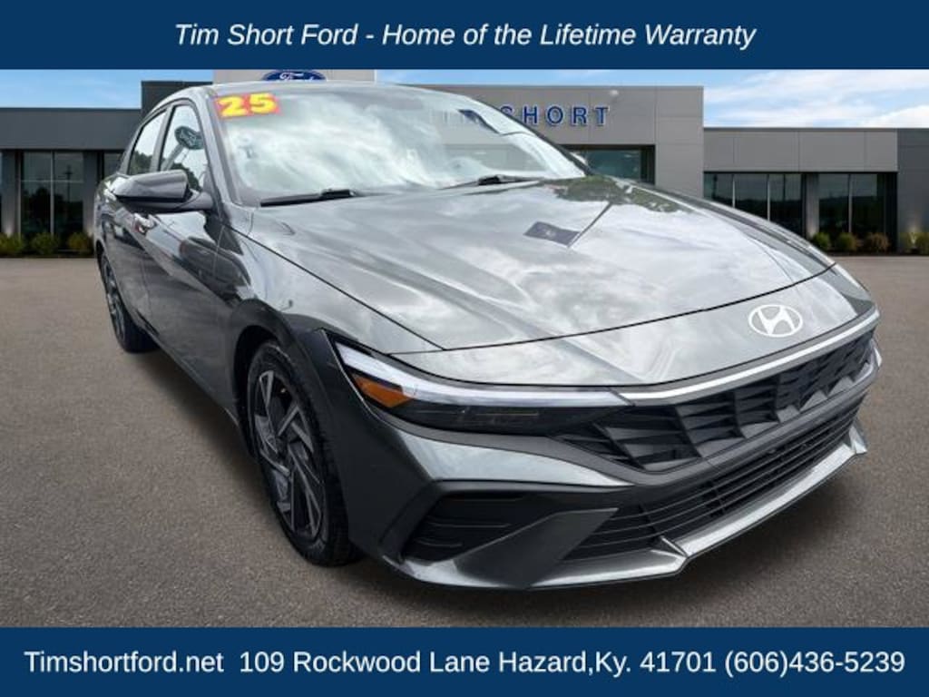 Used 2025 Hyundai Elantra SEL Sport Sedan