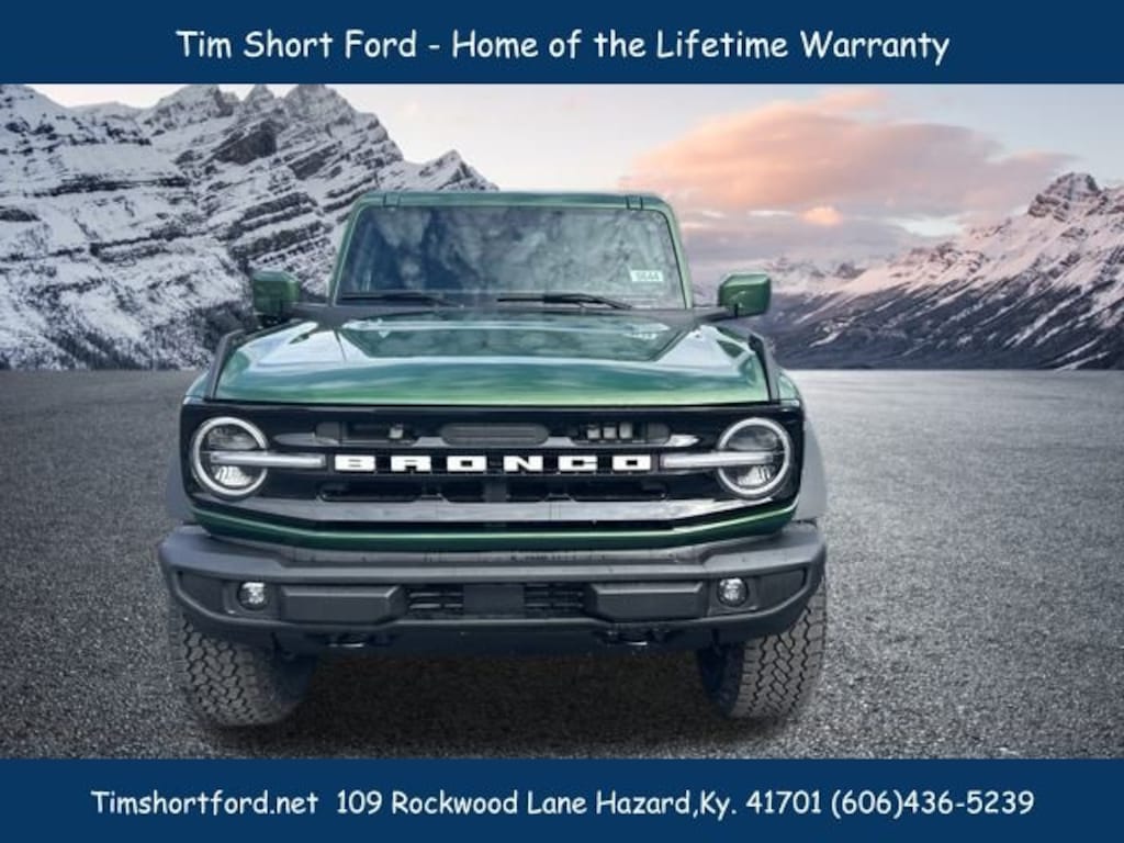 New 2025 Ford Bronco Outer Banks SUV