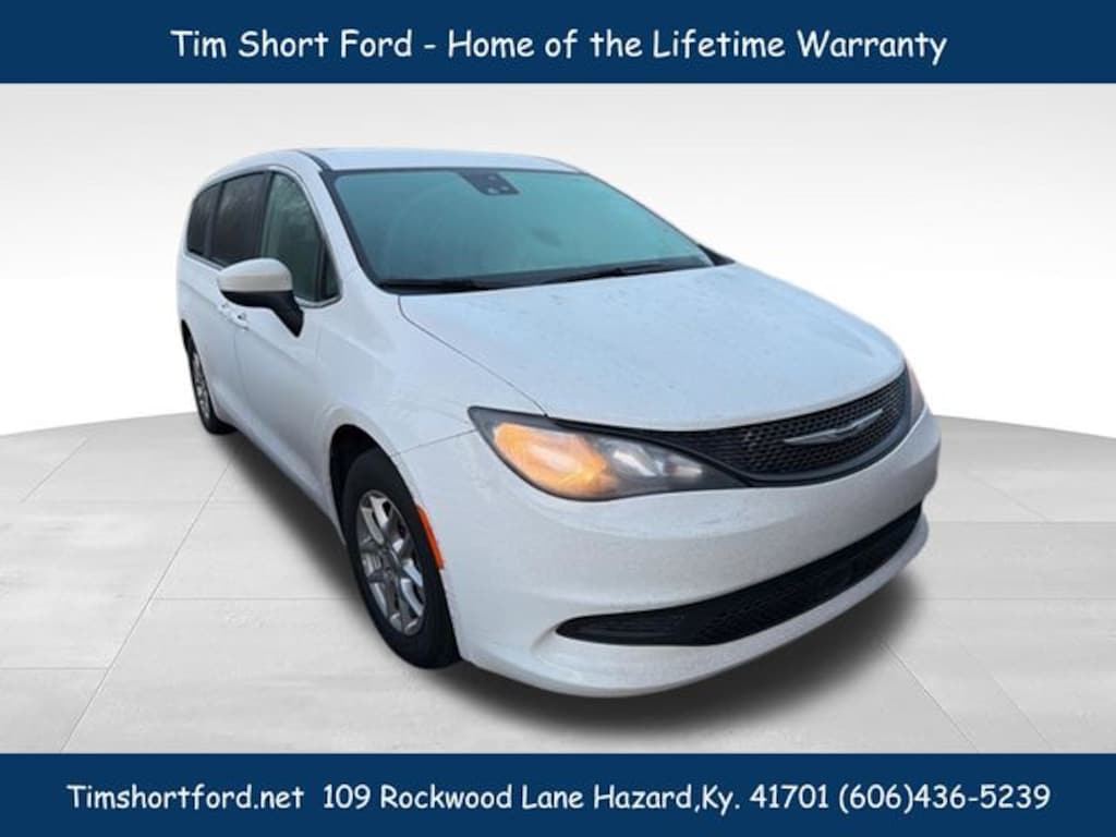 Used 2023 Chrysler Voyager LX Van Passenger Van
