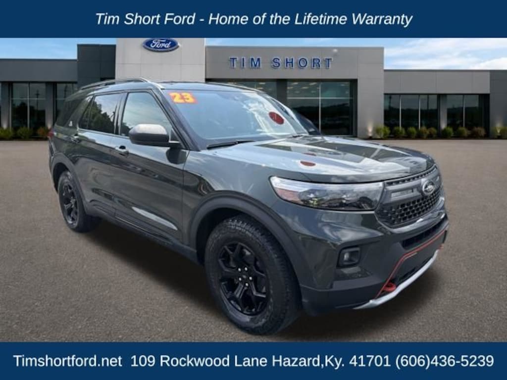Used 2023 Ford Explorer Timberline SUV