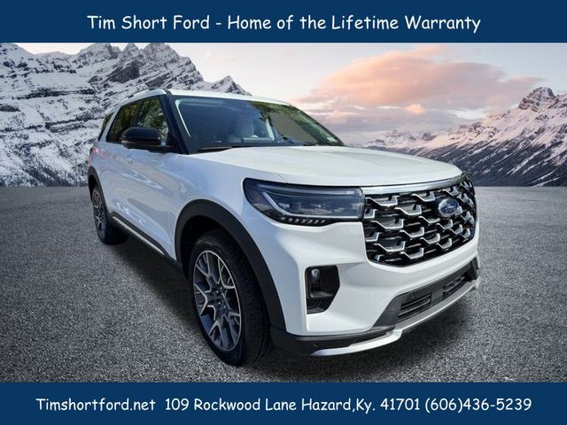 2025 Ford Explorer Platinum photo 3