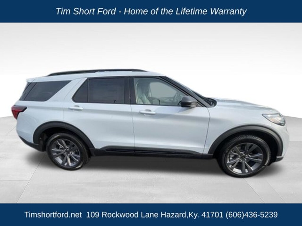 New 2026 Ford Explorer Active SUV