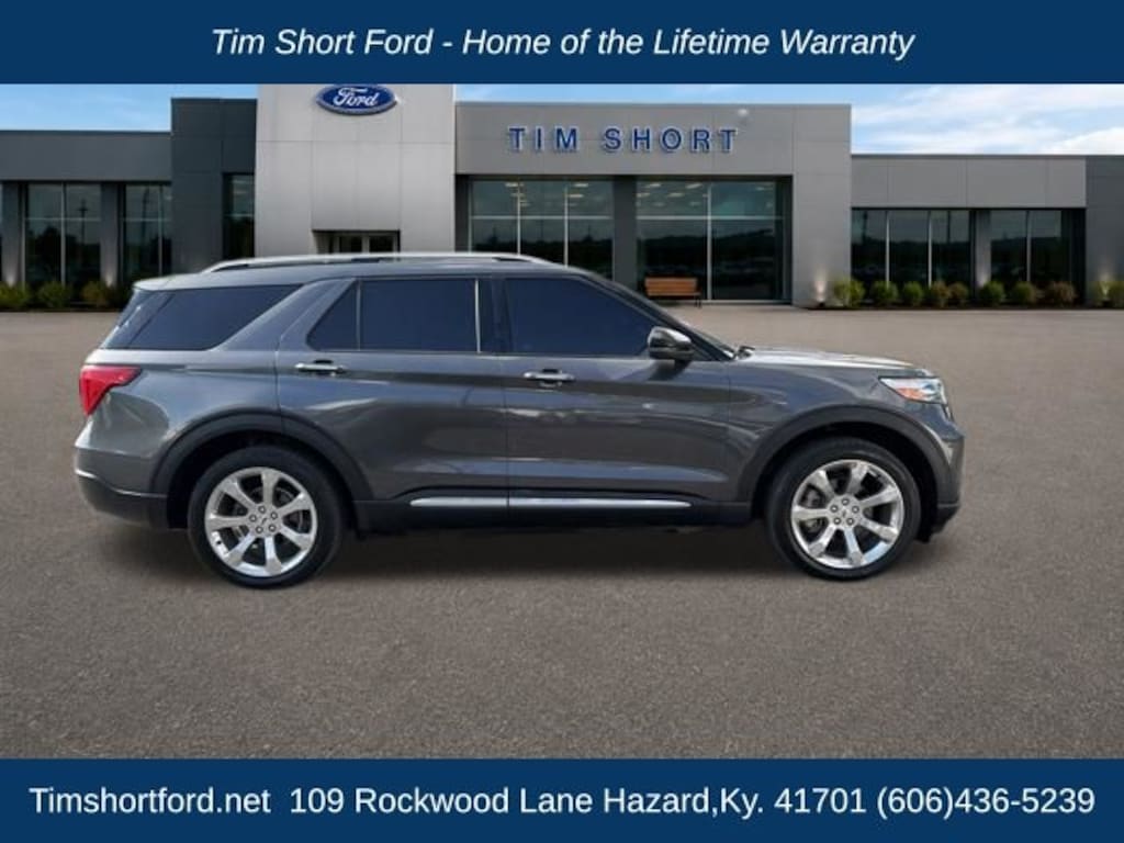 Used 2020 Ford Explorer Platinum SUV