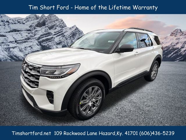 2026 Ford Explorer Active's photo