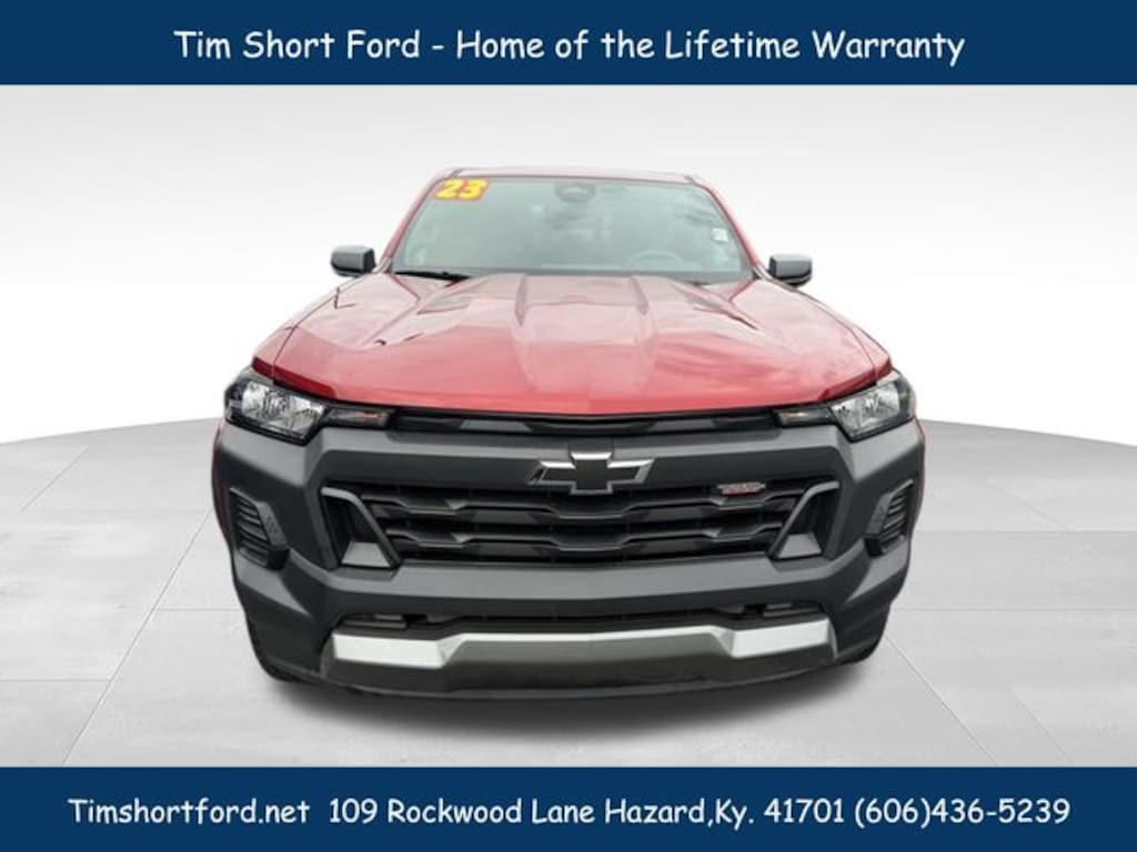 Used 2023 Chevrolet Colorado Trail Boss Truck Crew Cab