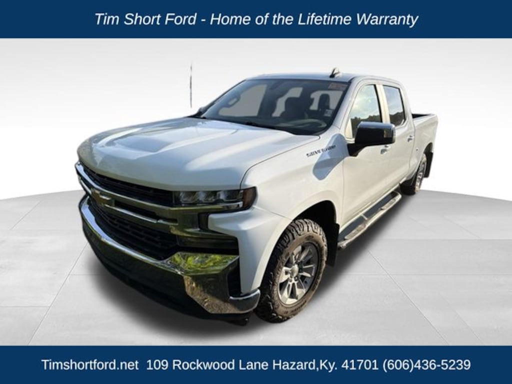 Used 2021 Chevrolet Silverado 1500 LT Truck Crew Cab