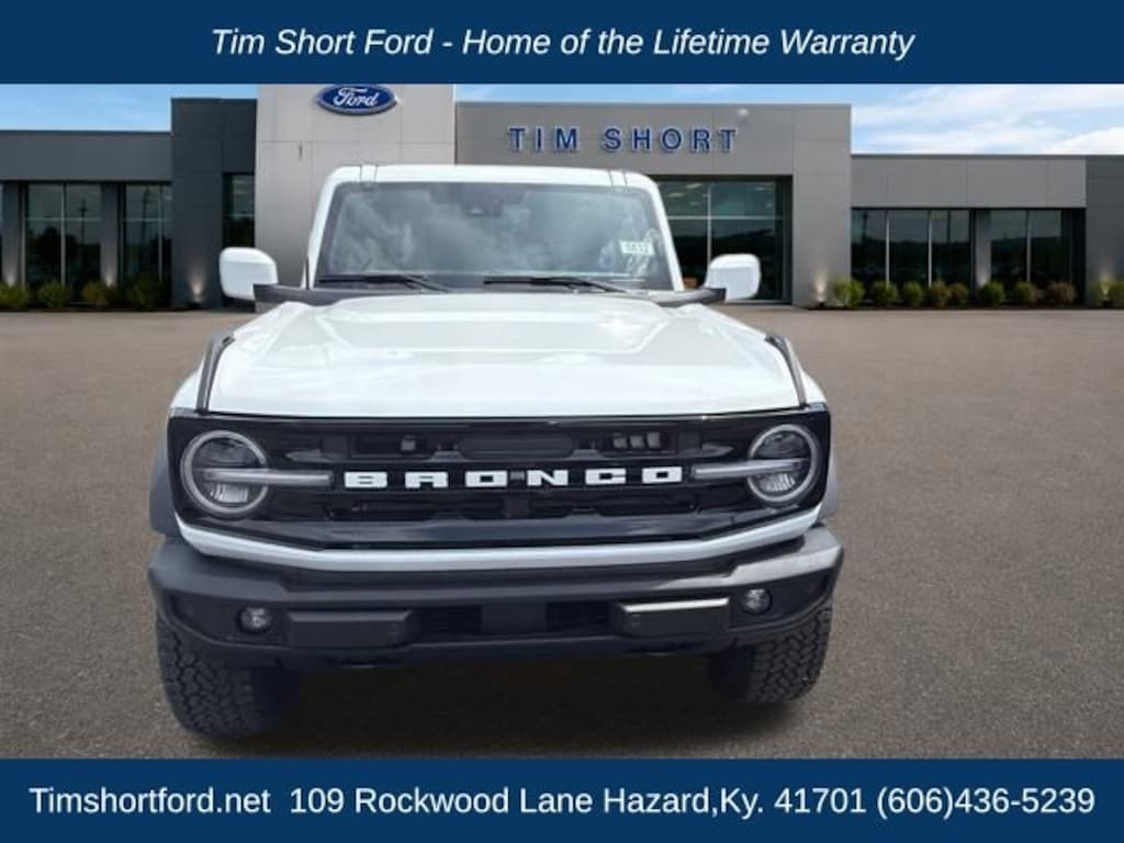 New 2026 Ford Bronco Outer Banks SUV