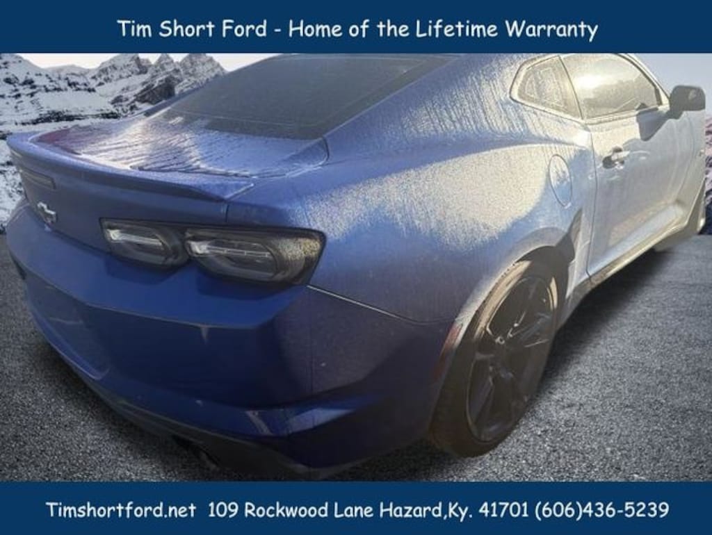 Used 2021 Chevrolet Camaro Coupe