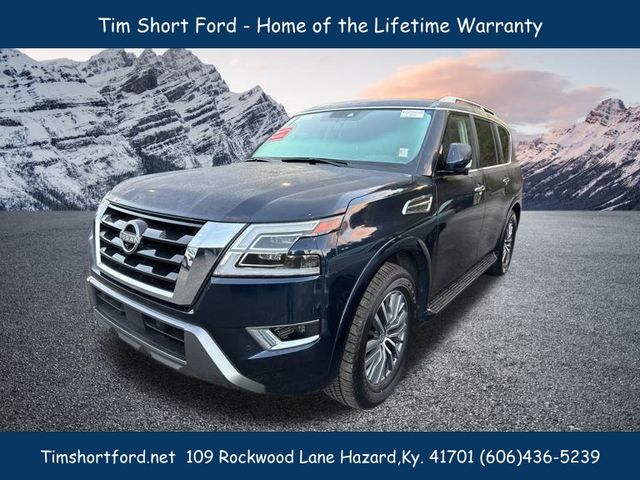 2024 Nissan Armada SL's photo