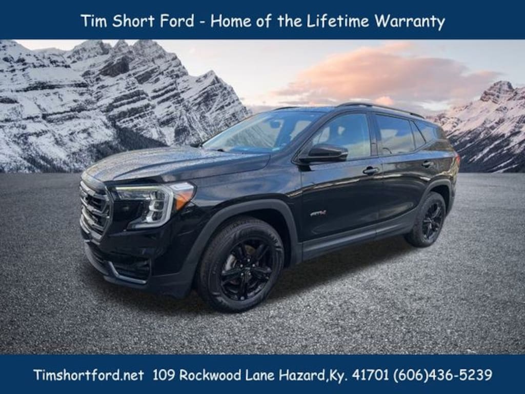 Used 2022 GMC Terrain AT4 SUV