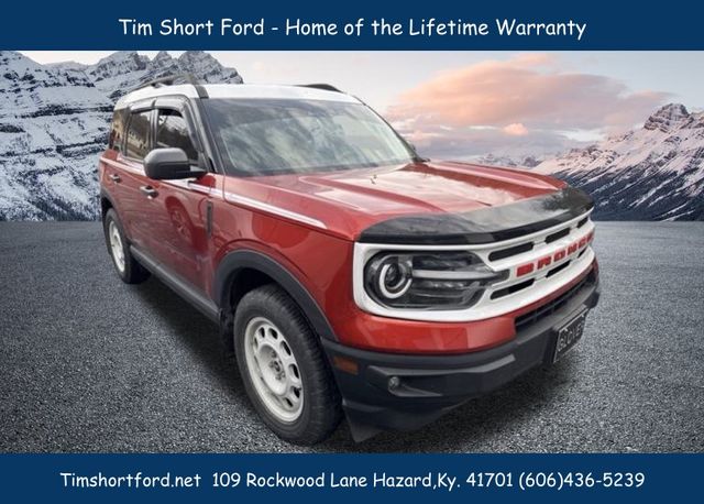 2023 Ford Bronco Sport Heritage's photo