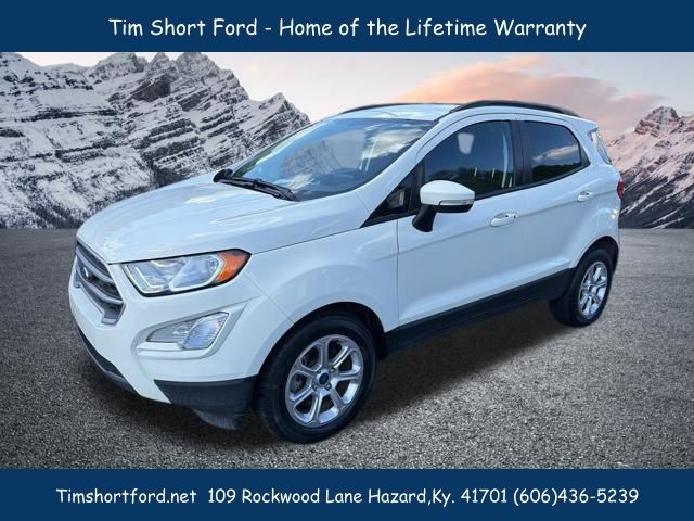 Used 2021 Ford EcoSport SE with VIN MAJ3S2GE9MC453497 for sale in Hazard, KY