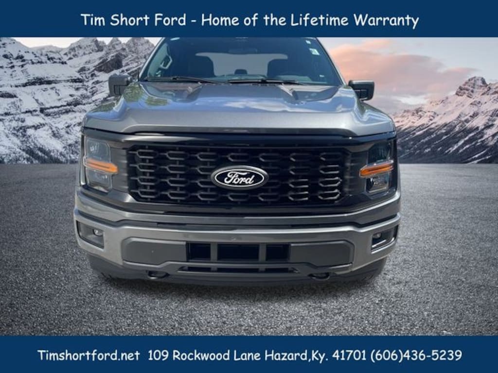 New 2025 Ford F-150 STX Truck SuperCrew Cab