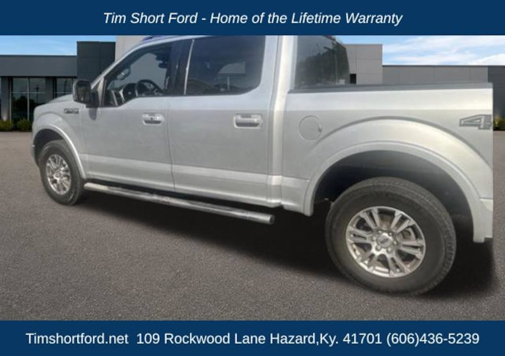 Used 2019 Ford F-150 Truck SuperCrew Cab