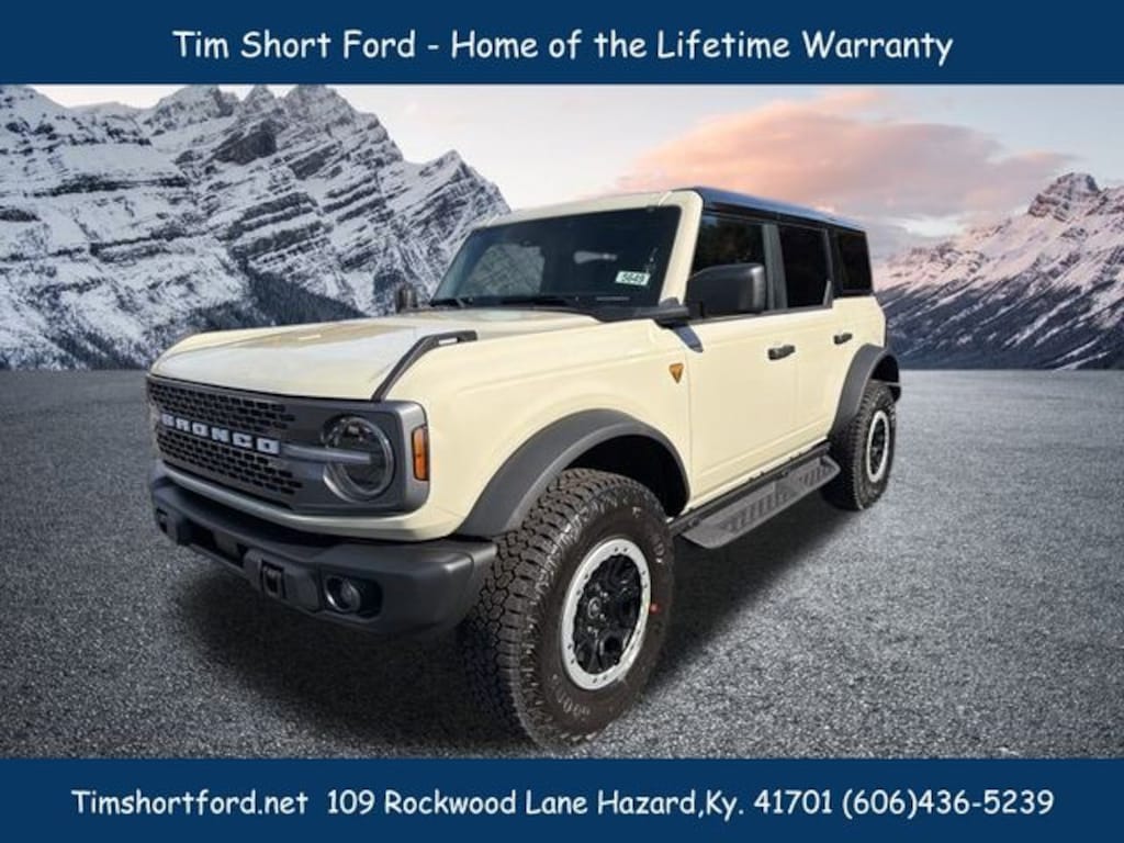 New 2025 Ford Bronco Badlands SUV