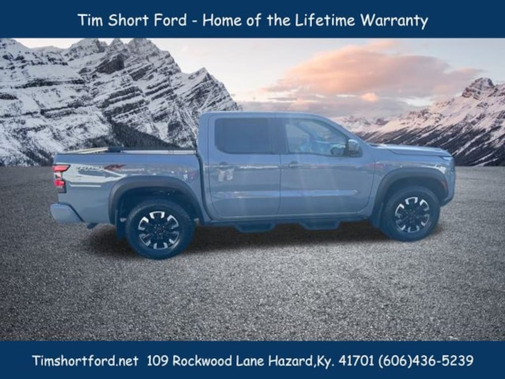 Used 2023 Nissan Frontier PRO-4X Truck Crew Cab