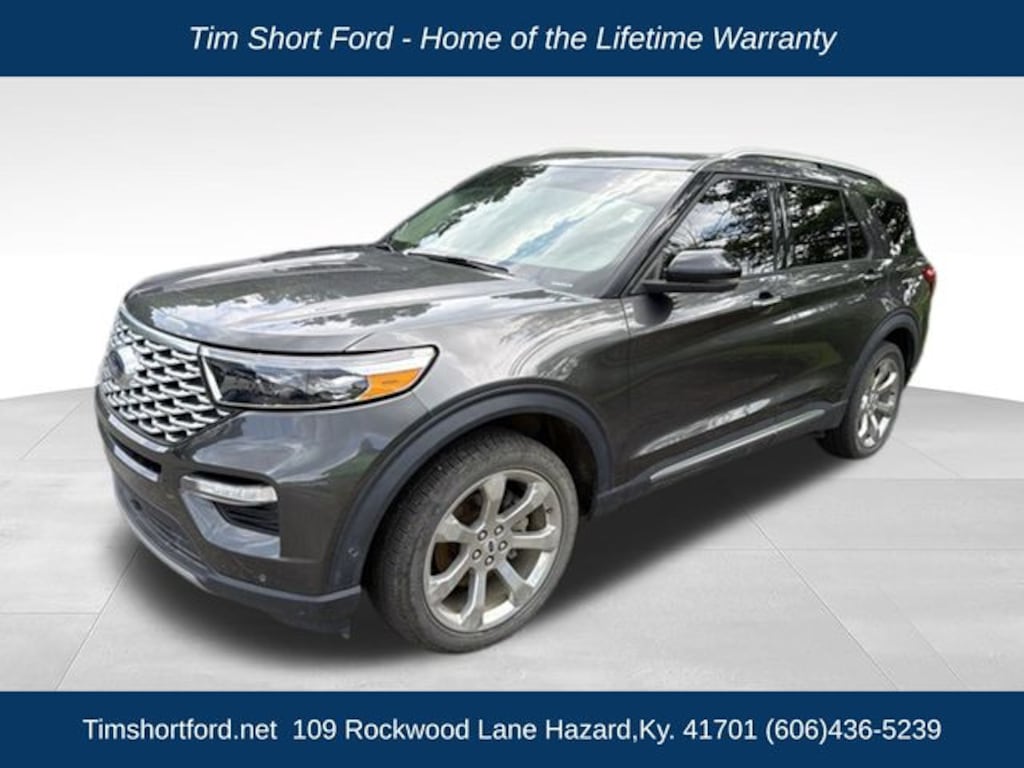 Used 2020 Ford Explorer Platinum SUV